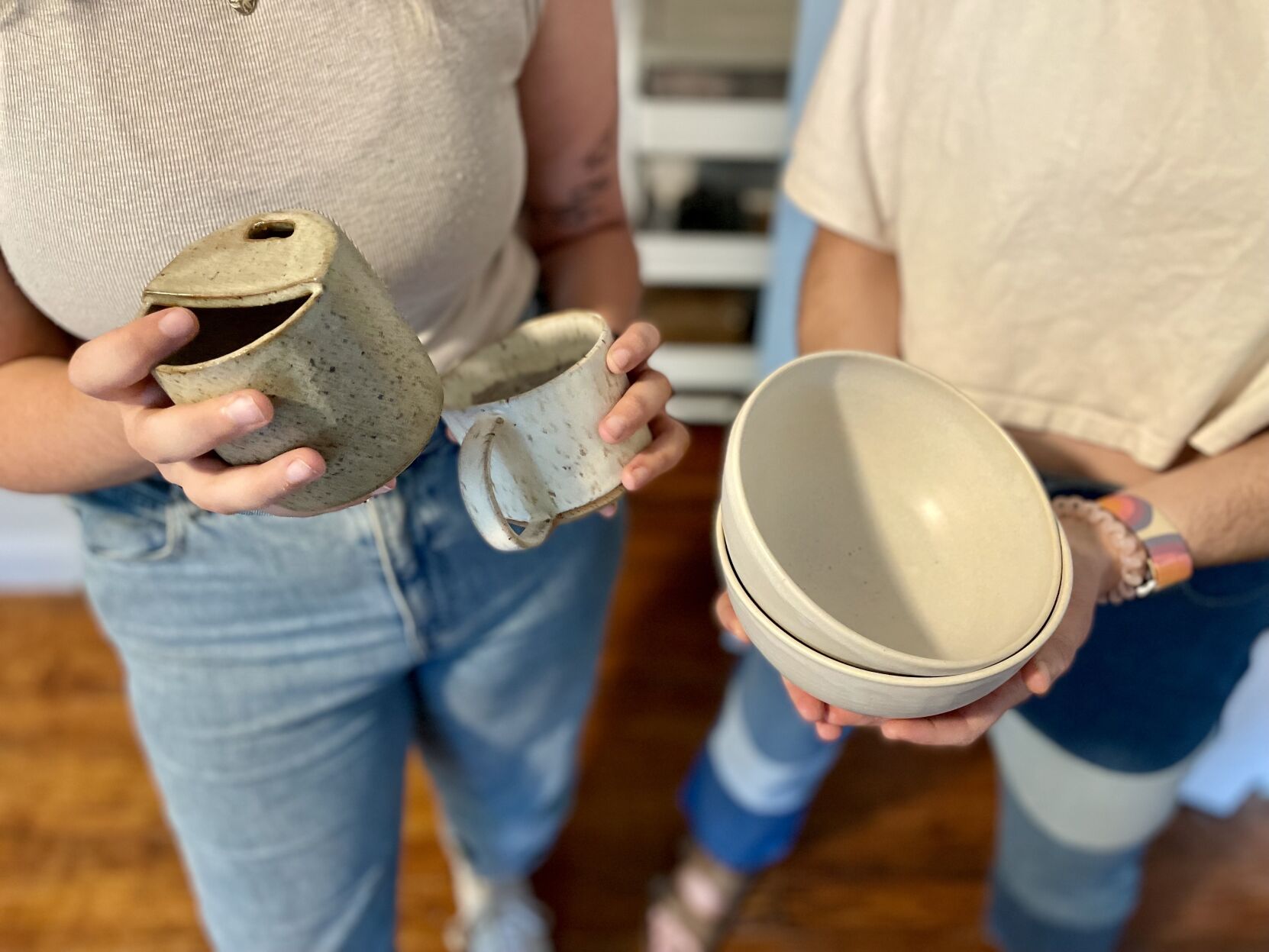 Maddi and Hannah Pottery